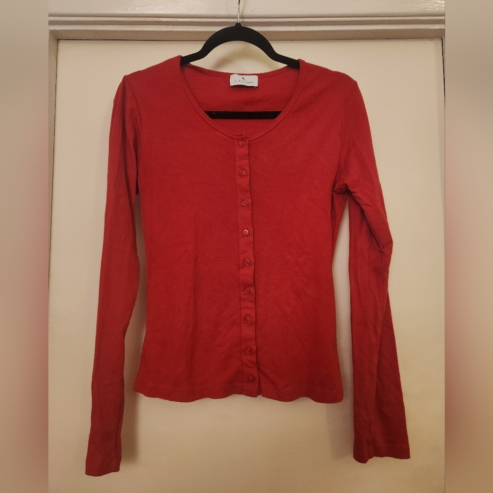 Gil Rodriguez - Sofie Cardigan - Tomate